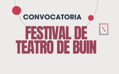 CONVOCATORIA   FESTIVAL DE TEATRO DE  BUIN VERSIÓN XVI