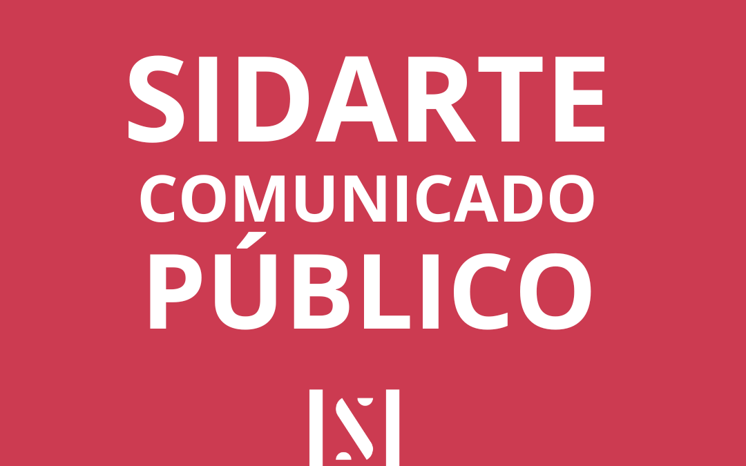 COMUNICADO PUBLICO