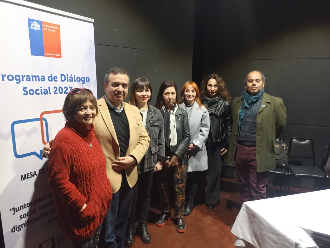 dialogo social artes escenicas