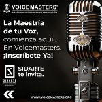 Convenio VOICEMASTERS