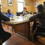 SIDARTE SE REÚNE CON EL SUBSECRETARIO DEL TRABAJO PABLO CHACÓN